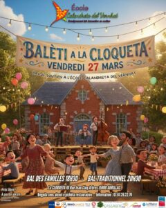 Lire la suite à propos de l’article Balèti à Aurillac – Soirée danses auvergnates le 27 mars 2026
